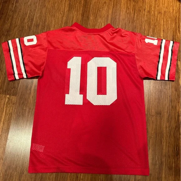 Boy’s Large Nike Ohio State Jersey 10 OSU - Picture 2 of 3